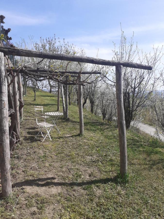 Casa Nebieu In Edificio Indipendente Nel Centro Di Monforte Monforte dʼAlba Extérieur photo